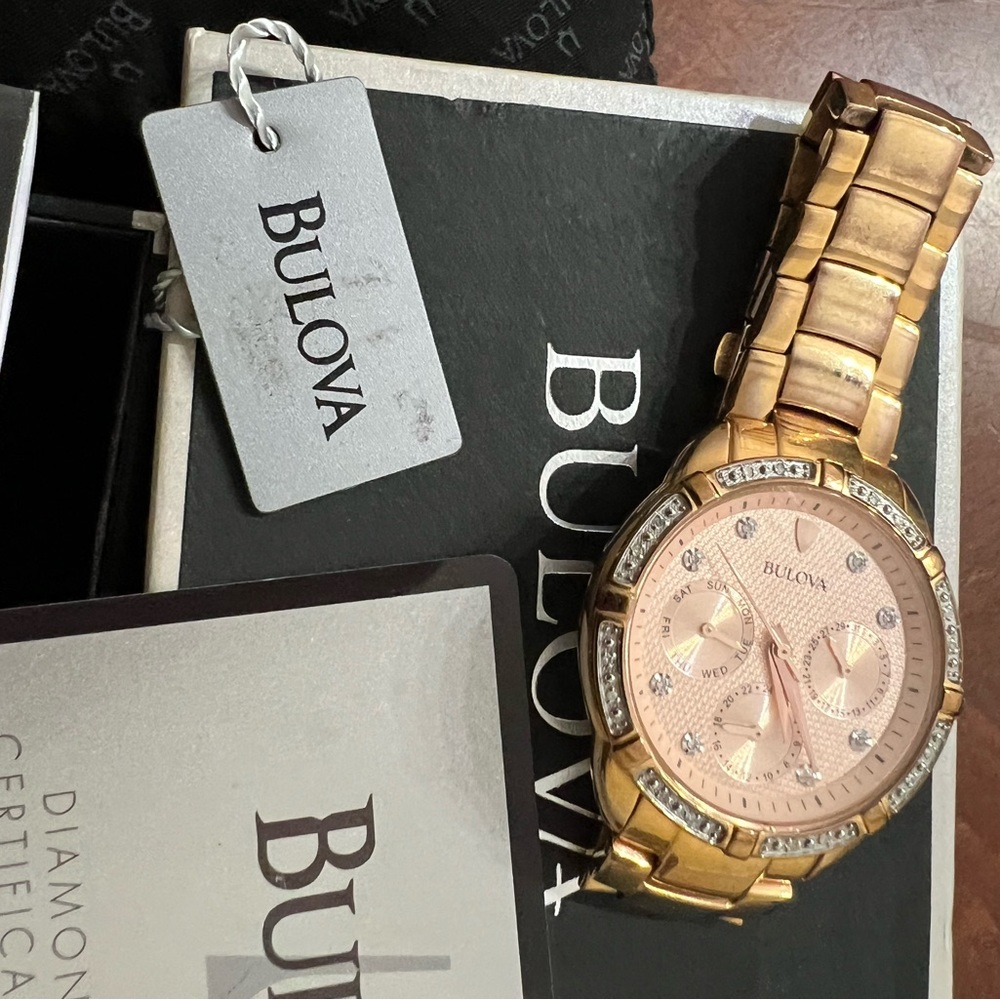Bulova women watch